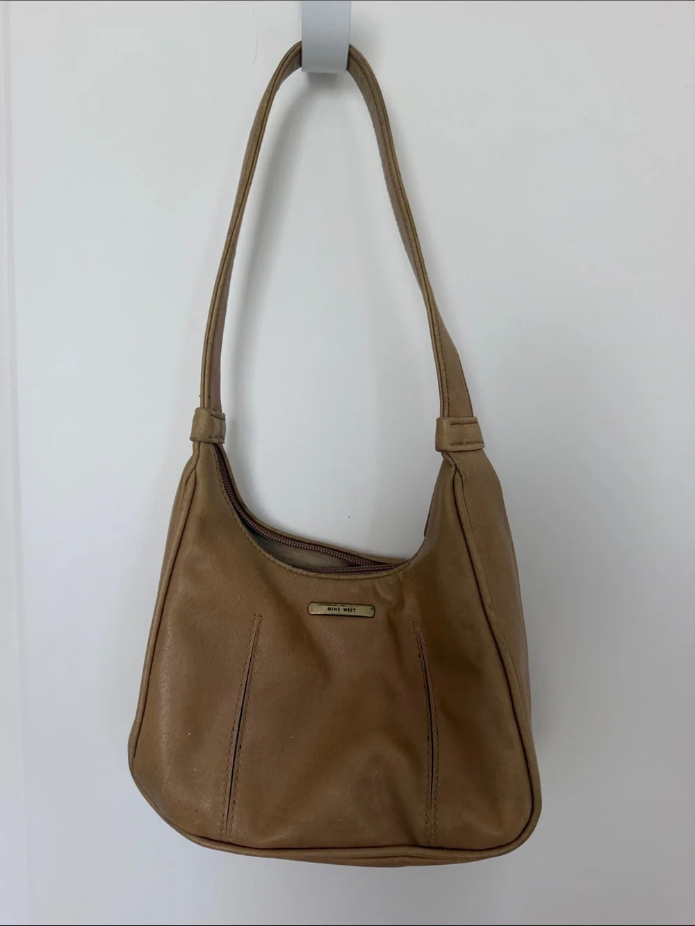 Nine West Camel Hobo Shoulder Bag